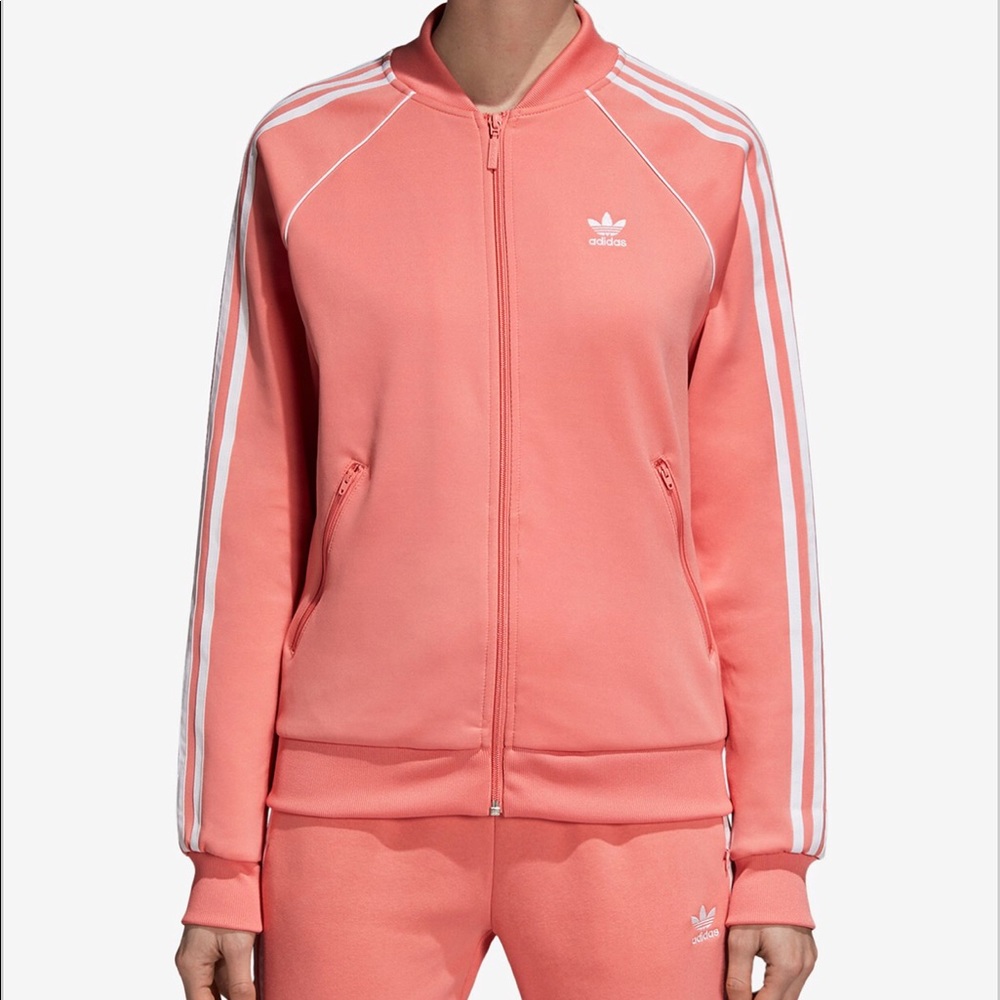 Adidas women jacket size med